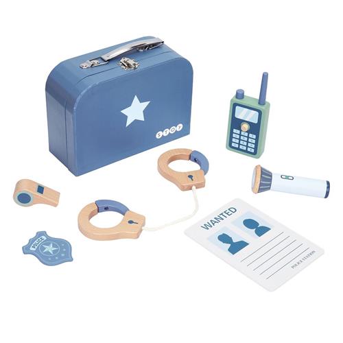 Stoy FSC 100 Politiets Sæt 3 - 5 years      unisex