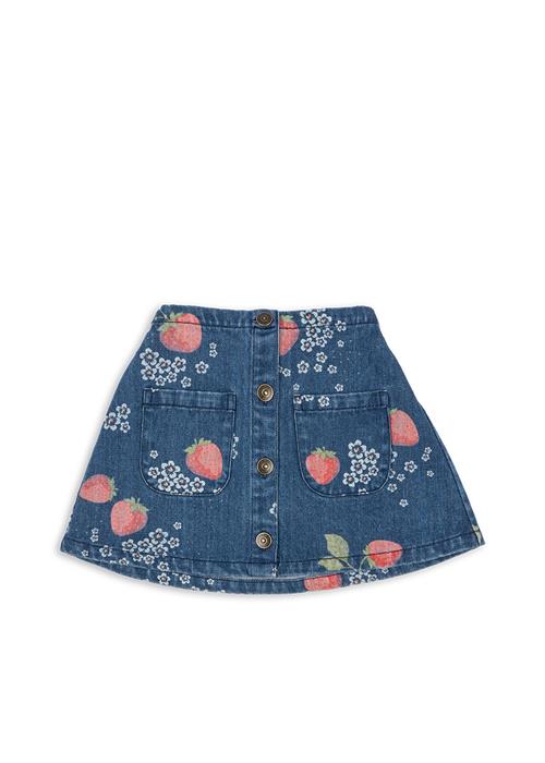 Konges Sløjd GOTS Magot Denim Nederdel Marmelade Sun  Marmelade Sun 7-8 Y  Blå  7-8 år  kvinde