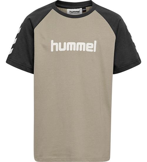 Hummel T-shirt - hmlJR Logo - Rock Ridge