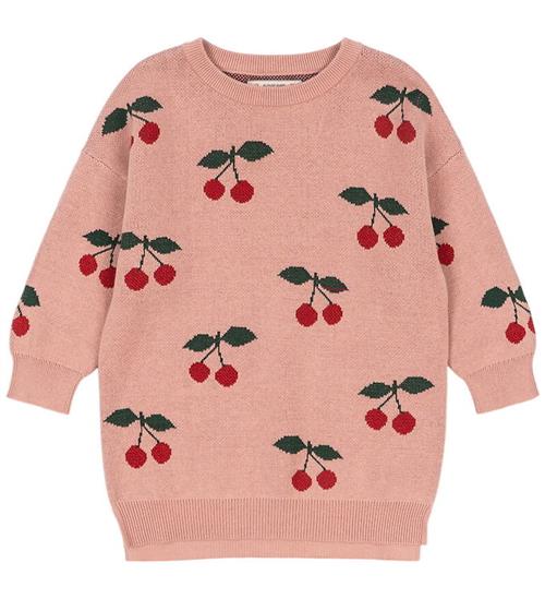 Konges Sløjd Kjole - Strik - Lapis - Cherry