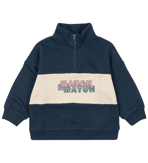 Konges Sløjd Sweatshirt - Half Zip - Lou - Spellbound