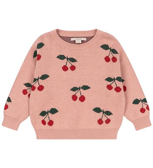 Konges Sløjd Bluse - Strik - Lapis Lurex - Cherry