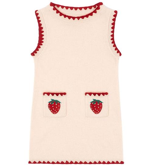 Konges Sløjd Kjole - Uld - Colette - Buttercream