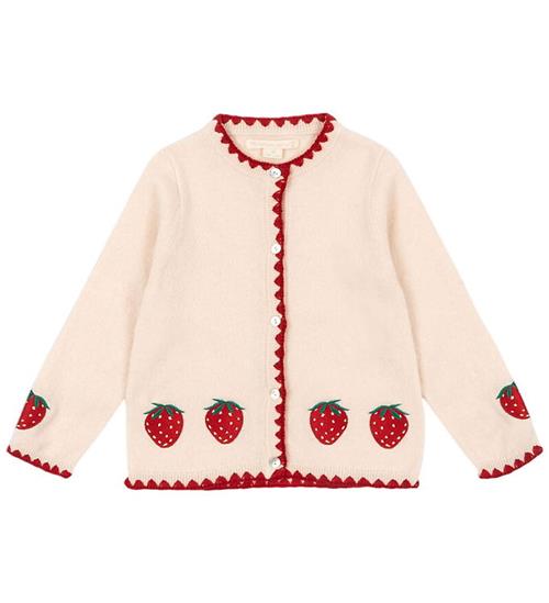 Konges Sløjd Cardigan - Uld - Colette - Buttercream