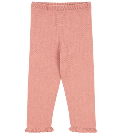 Konges Sløjd Bukser - Strik - Cypres - Rosette