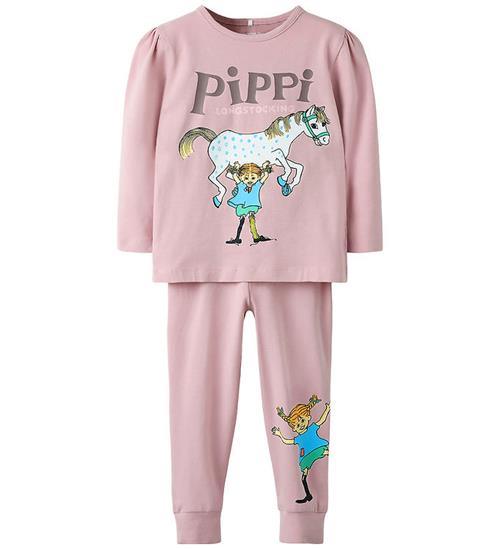 Name It Nattøj - 2-delt - Pippi Langstrømpe - NmfSoleim - Keepsa