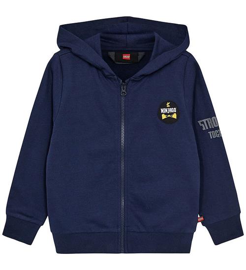 LEGOÂ® Ninjago Cardigan - LWScout 609 - Dark Navy