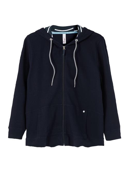 SHEEGO Sweatjakke  natblå