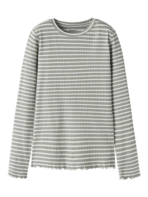 NAME IT Bluse Vemma Shadow Cloud Dancer