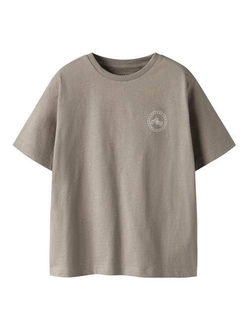 NAME IT T-shirt Boone Vintage Khaki