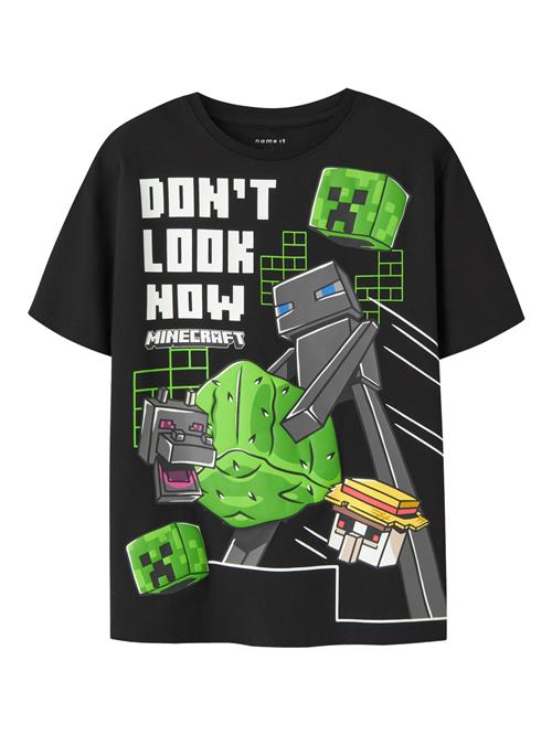 NAME IT T-shirt Juke Minecraft Black