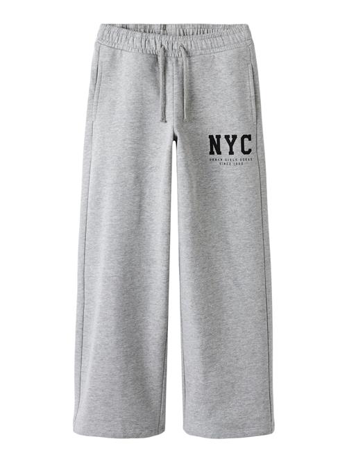 NAME IT Sweatpants Wide Belisso Grey Melange