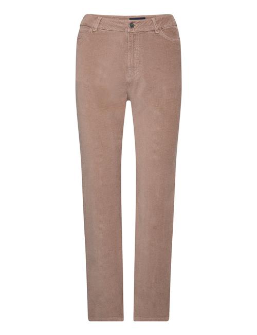 Lexington Clothing | Natalia High-Rise Straight-Leg Corduroy Pants | 28
