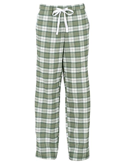 Missya | Check Flannel Night Pants | L