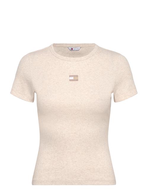 Tommy Jeans | Tjw Slim Badge Rib Tee | S