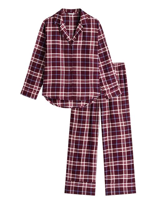 Tommy Hilfiger | Ls Flnl Shirt Pj Pants Set | L