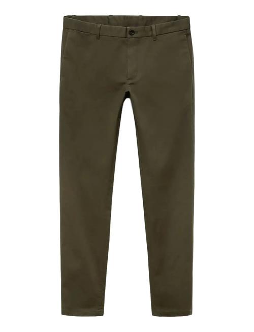 Mango | Barna Slim-Fit Twill Chino Trousers | 50