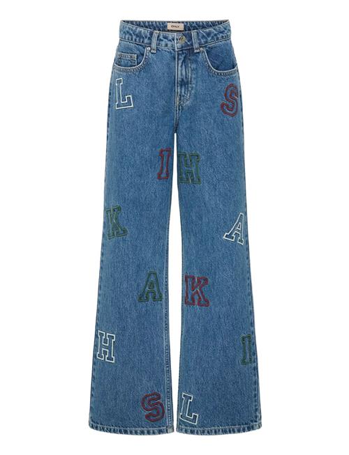 Kids Only | Kogjuicy Hw Wide Leg College Jeans Dnm | 152