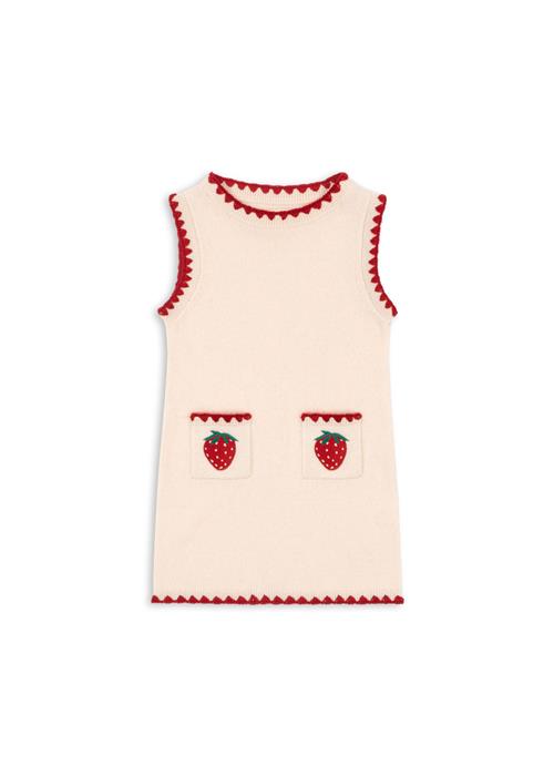 Konges Sløjd Collette Kjole Buttercream  Buttercream 3 Y  Creme  3 år  kvinde