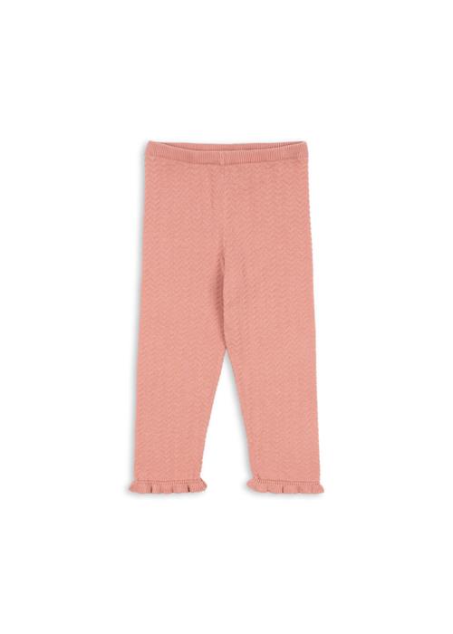 Konges Sløjd GOTS Cypres Bukser Rosette  Rosette 4 Y  Lyserød  4 år  kvinde