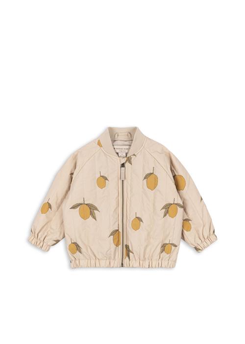Konges Sløjd Juno Bomberjakke Mon Grand Citron  Mon Grand Citron 18 months  Beige  18 måneder  kvinde