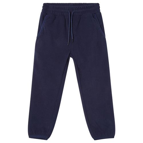 Kuling Northpole Genanvendte Fleecebukser Navyblå 104cm  Marineblå  104 cm  unisex