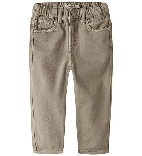 Name It Bukser - NmmSilas - Chinchilla