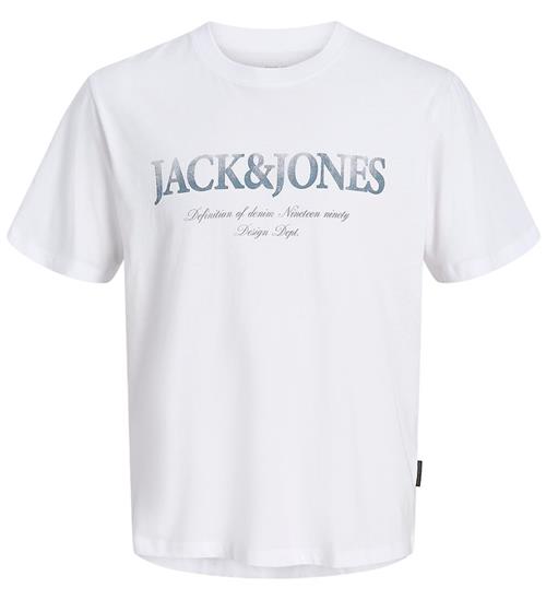 Jack & Jones T-shirt - JjDevin - Bright White