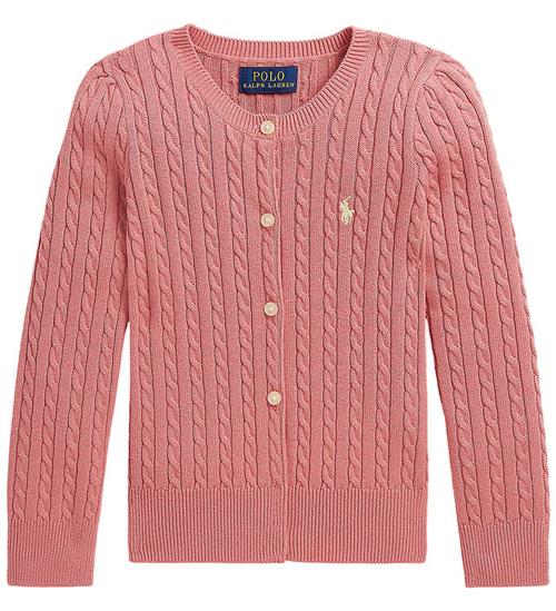 Polo Ralph Lauren Bluse - Strik - Desert Rose