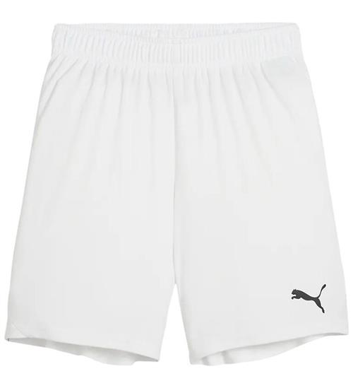 Puma Shorts - TeamGOAL JR - Hvid