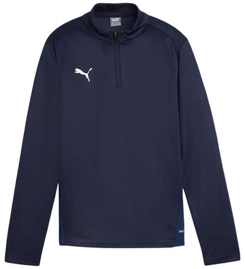 Puma Bluse - TeamGOAL Training 1/4 Zip - Navy