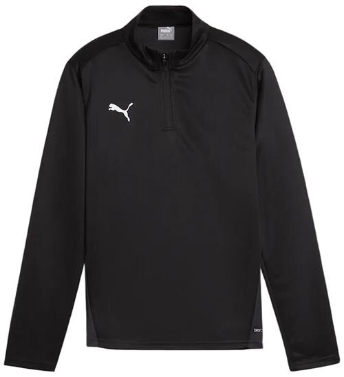 Puma Bluse - TeamGOAL Training 1/4 Zip - Sort