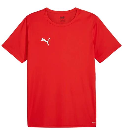 Puma T-shirt - TeamRISE Matchday Jr - Rød