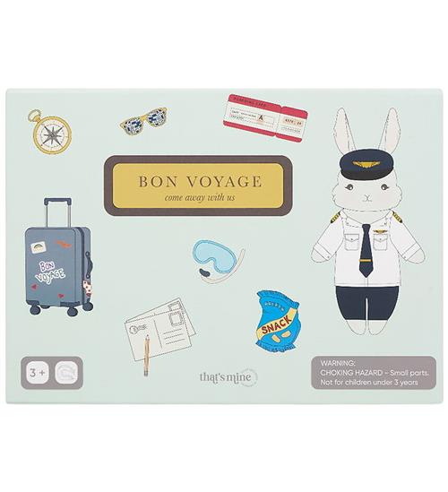 Thats Mine Magnetisk Legekasse - Lou - Travel