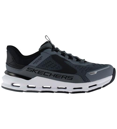 Skechers Sko - Boys Glide-Step Plus Vista-Lane - Charcoal/B