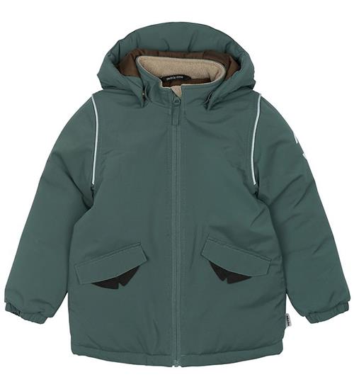 Mikk-Line Vinterjakke - Balsam Green m. Bison