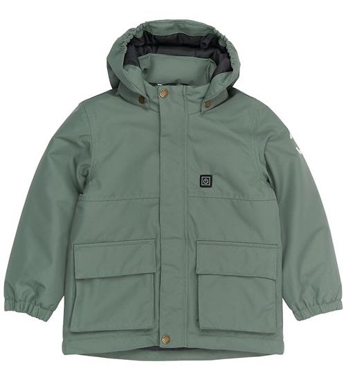 Mikk-Line Vinterjakke m. Lys - Balsam Green
