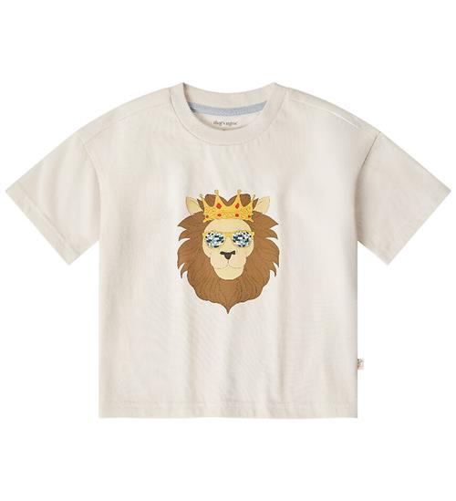 Thats Mine T-shirt - Vilde Oversized - Noos - Lion Head