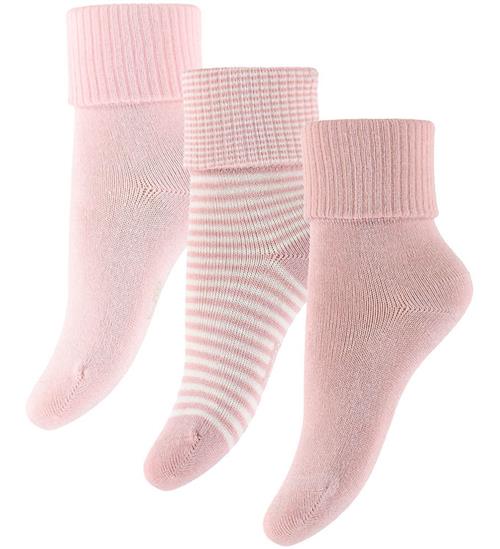 Hust and Claire Strømper - 3-pak - Bambus - HCFosu - Dustyrose