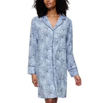 Triumph Boyfriend Fit Nightdress Lyseblå viskose 46 Dame