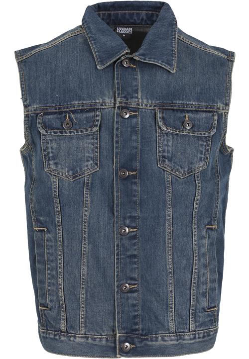 Urban Classics Vest  blue denim