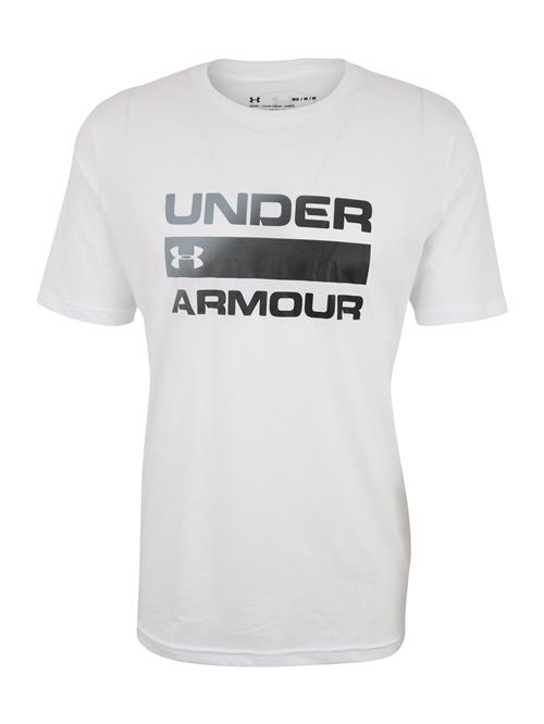 UNDER ARMOUR Funktionsskjorte 'Team Issue'  sort / hvid