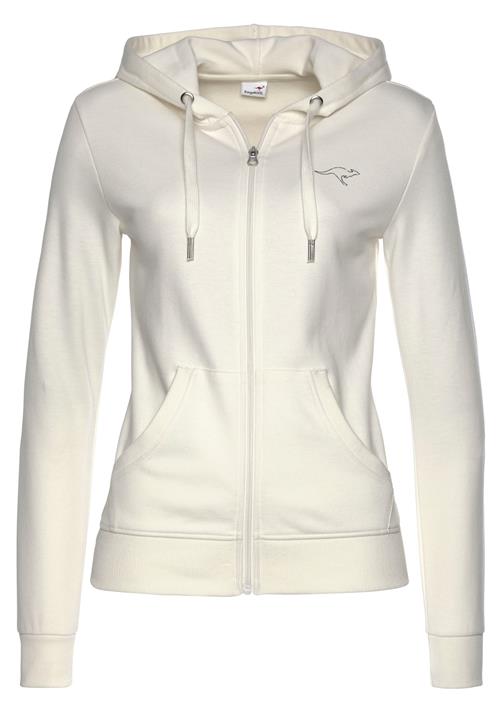 KangaROOS Sweatjakke  grå / offwhite