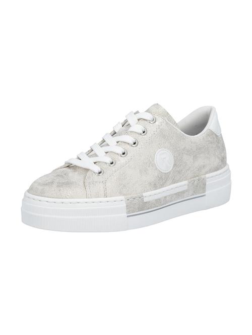 Rieker Sneaker low  greige / hvid