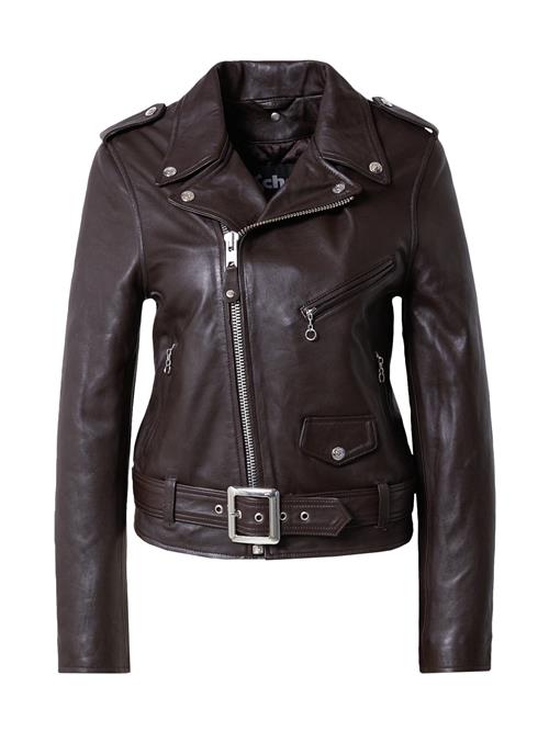 Se Schott NYC Overgangsjakke  mørkebrun ved About You