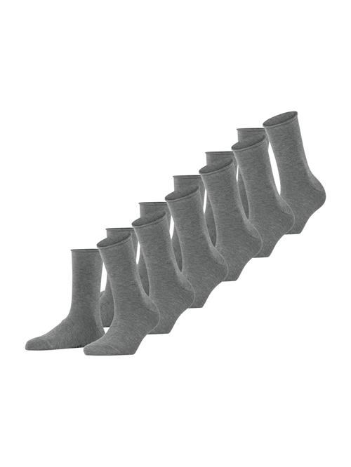 FALKE Sokker 'Happy Bundle'  lysegrå