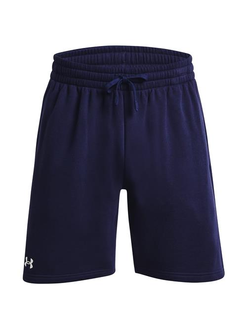 UNDER ARMOUR Sportsbukser  mørkeblå / hvid