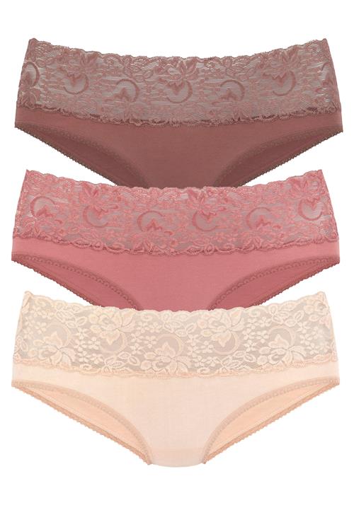 VIVANCE Slip  bær / pudder / burgunder