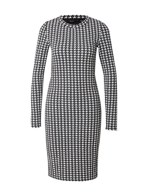 VERO MODA Kjole 'Bena'  sort / hvid