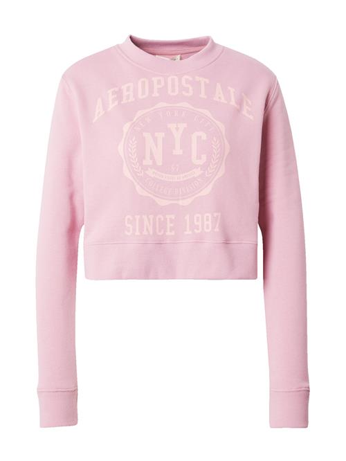 AÉROPOSTALE Sweatshirt  sand / lysviolet